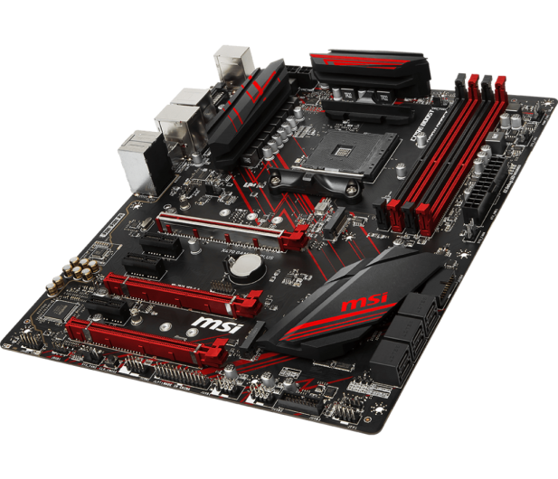 MSI X470 GAMING PLUS - 425297 - zdjęcie 4